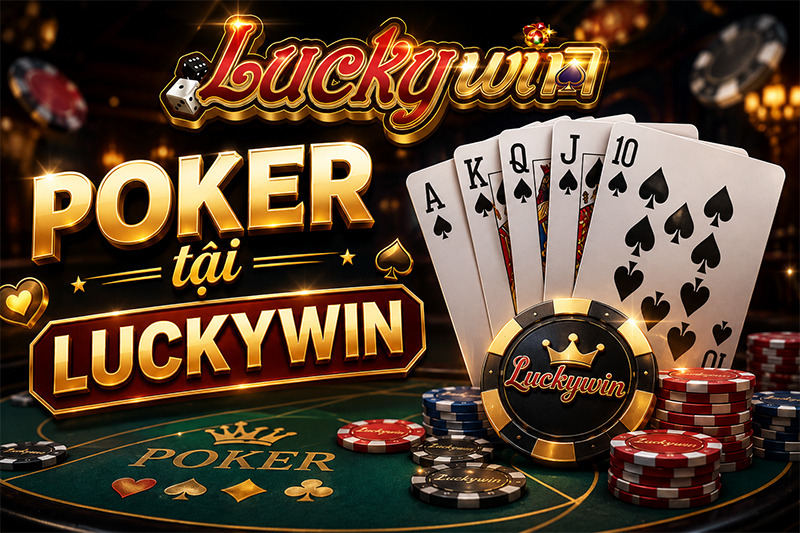 Poker tại Luckywin