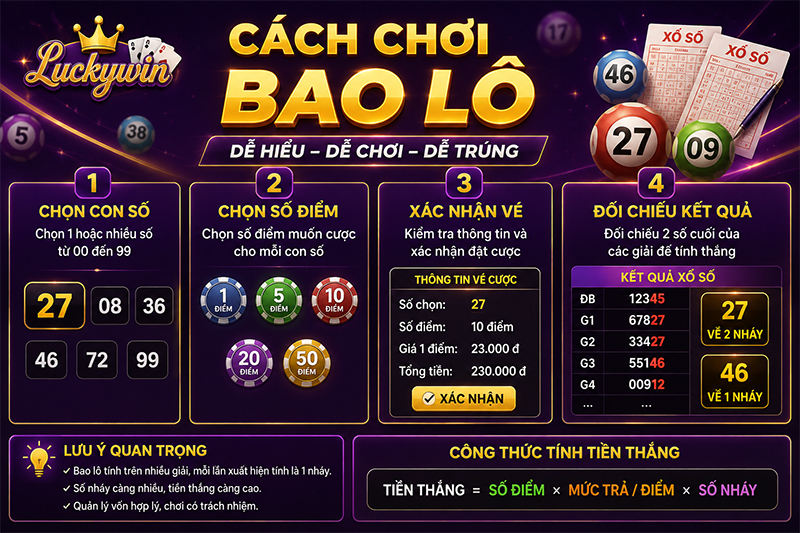 Cách chơi bào lô